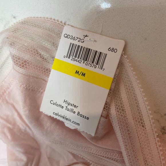 NWT Calvin Klein Ultra-Soft Modal Hipster Panty - Picture 3 of 4